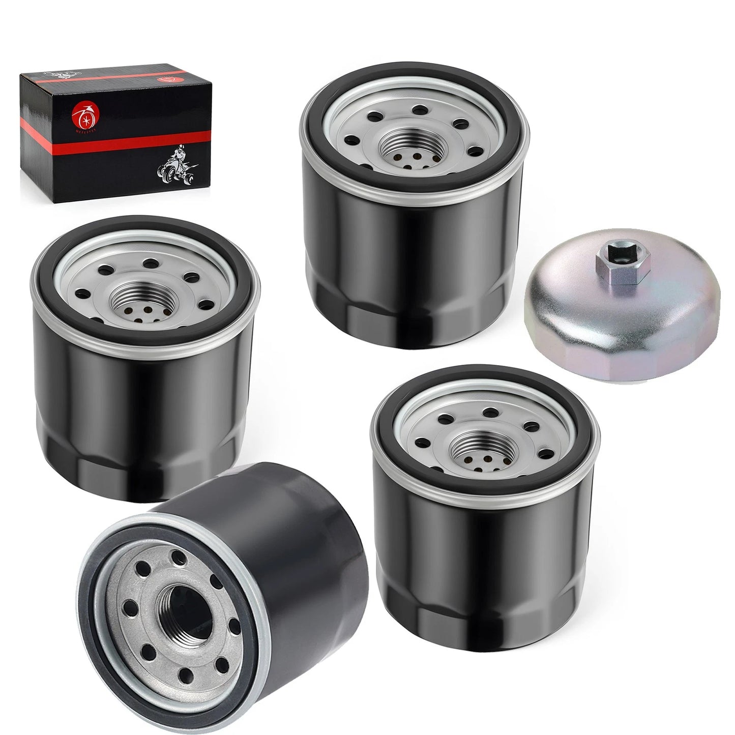 20mm Oil Filter Wrench Tool for Kawasaki Mule 500/520/550/600/610 SX