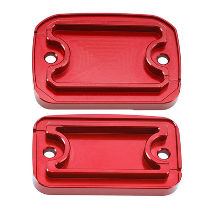 Brake Clutch Fluid Reservoir Cover - Red for Ducati Scrambler 800-1100 (2015-2023)