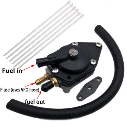 Fuel Pump Replacement Set for Evinrude/Johnson 3-Cyl 60-70HP VRO Models