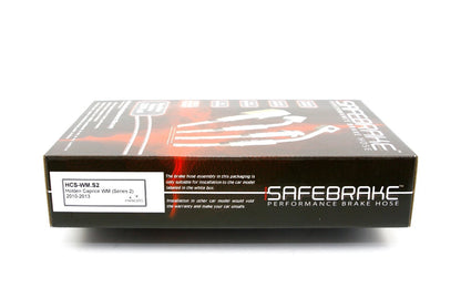 Brake Line Kit for Caprice WM (Series 2) (2010-2013)