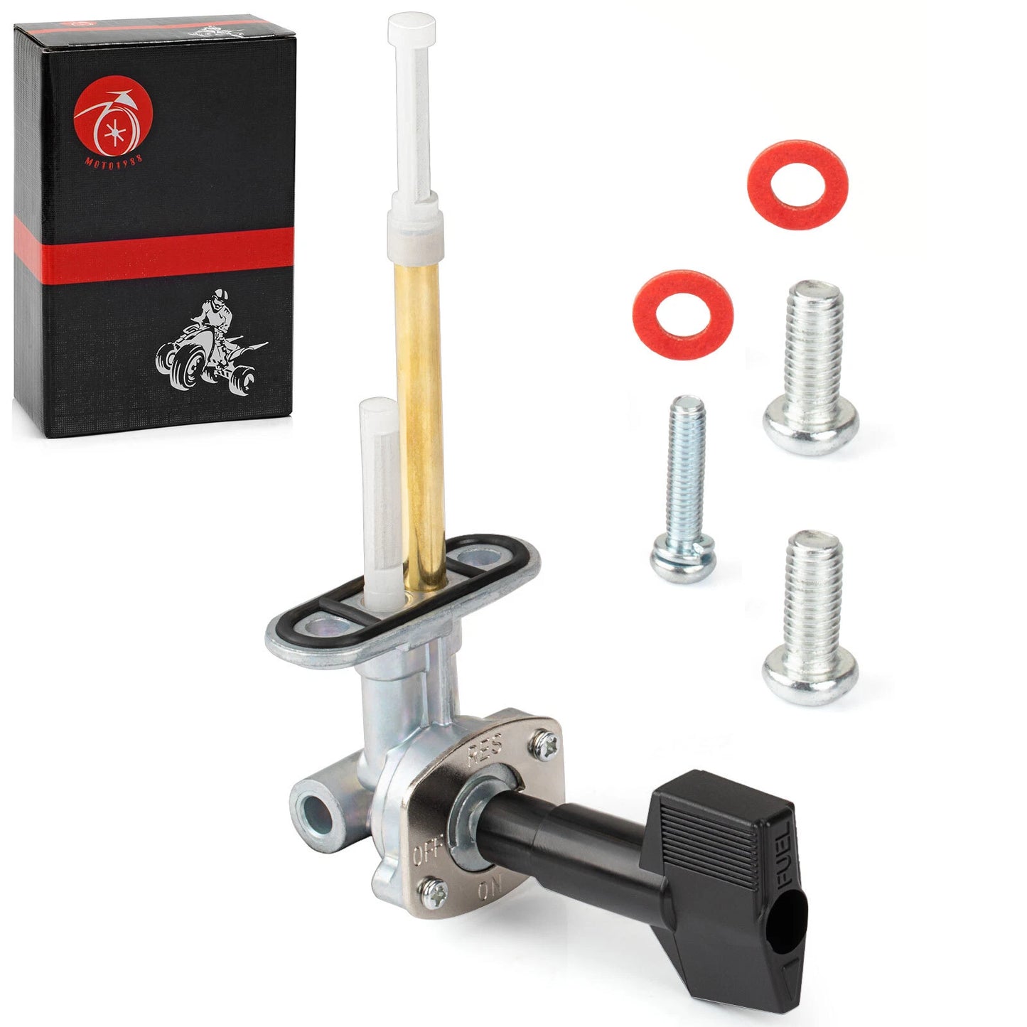 Fuel Valve Petcock & Lever for Yamaha Wolverine 350 YFM350X (2006–2009)