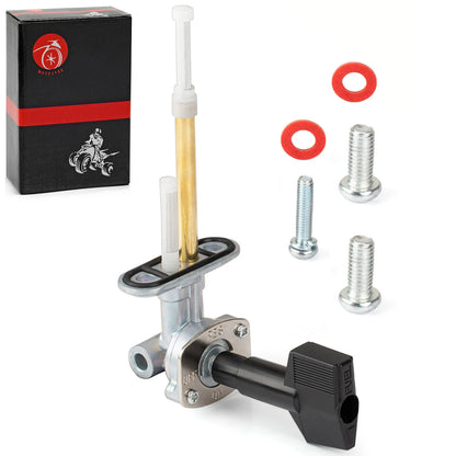 Fuel Valve Petcock & Lever for Yamaha Wolverine 350 YFM350X (2006–2009)
