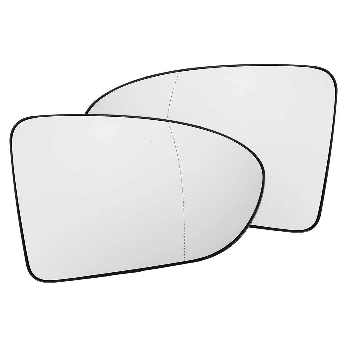 Front Pair Mirror Glass for Nissan Dualis J10 (2006-2013)