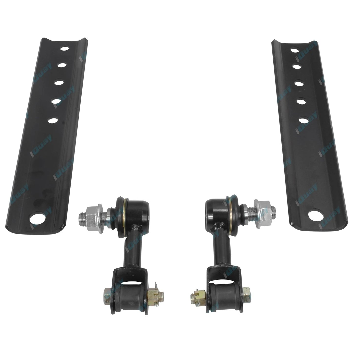 Rear Sway Bar Links + Extension Plates for Toyota Landcruiser 80 Series 92~98