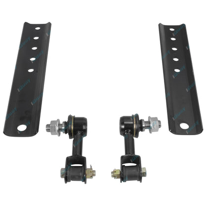 Rear Sway Bar Links + Extension Plates for Toyota Landcruiser 80 Series 92~98