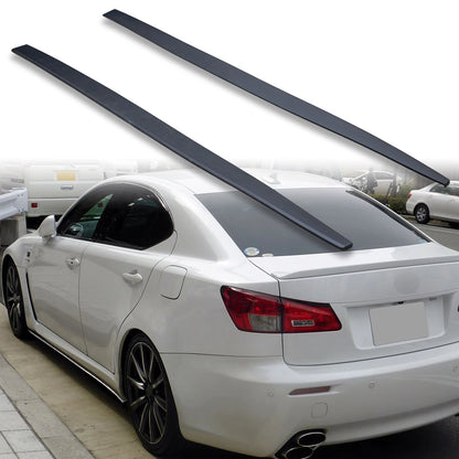 Side Skirt Extensions for Lexus IS F XE20 Sedan (2006-2013)