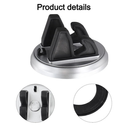 360 Degree Rotating Car Phone Holder with Suction Cup for Dashboard Use