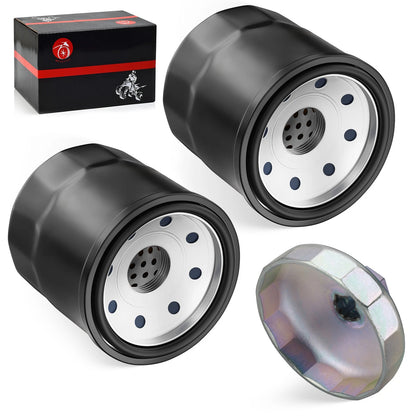 Oil Filter + Wrench for Kawasaki Ninja 300/500/650