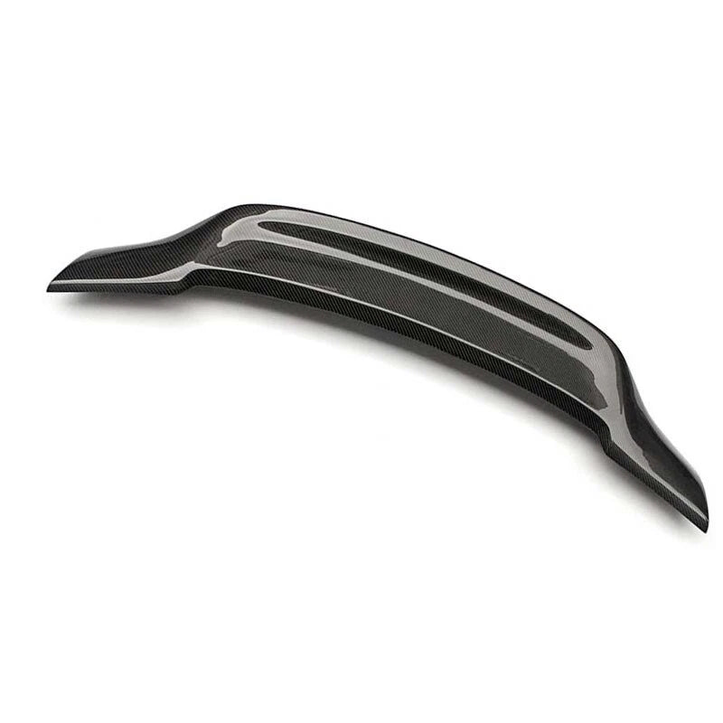 For Benz E Class W207 2011-2016 R Style Carbon Fiber Rear Trunk Wing Spoiler Lip