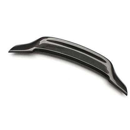 For Benz E Class W207 2011-2016 R Style Carbon Fiber Rear Trunk Wing Spoiler Lip