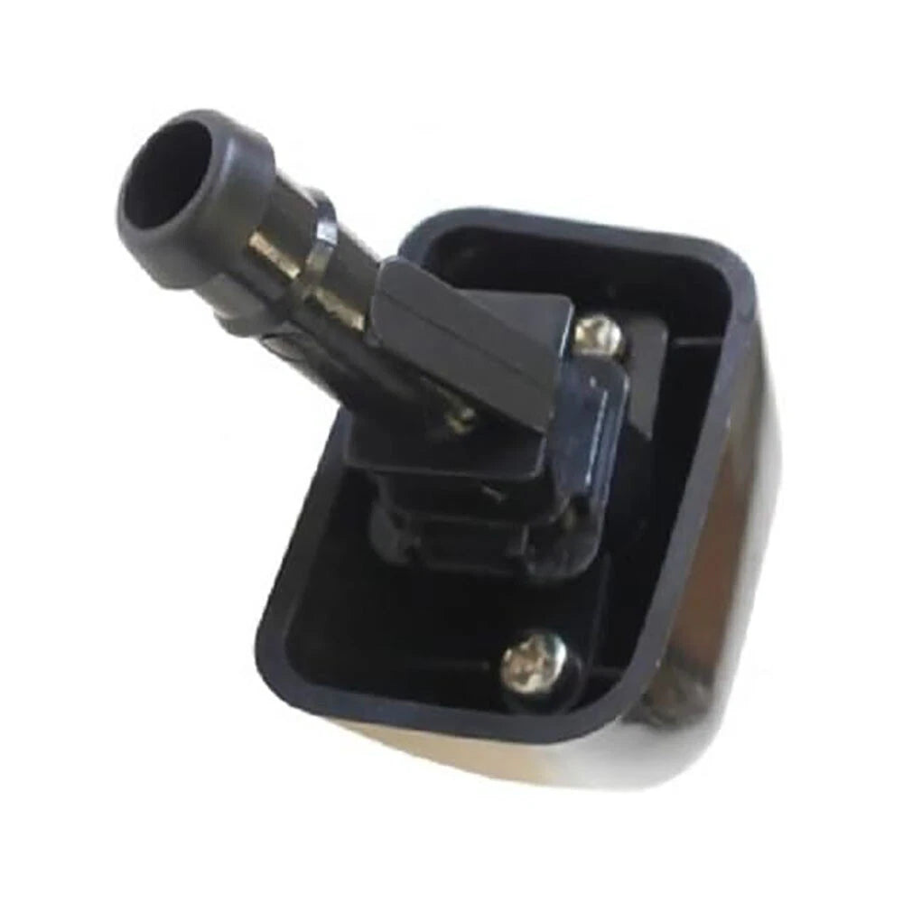 Headlight Washer Nozzles Black for Nissan X-Trail T31 (2008-2014)