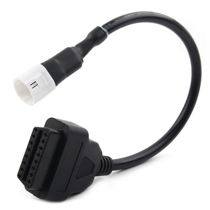 YAMAHA YZF-R125 MT-125 3Pin to 16Pin OBD2 Diagnostic Scanner Adapter Cable