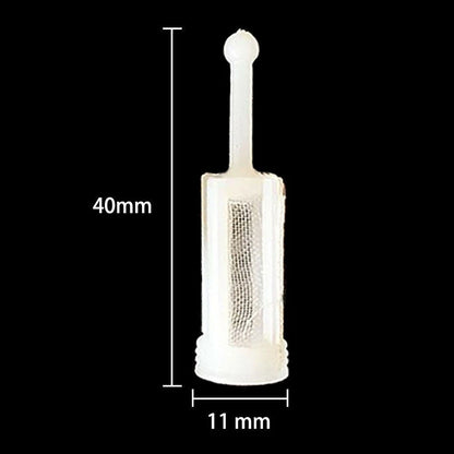 Filters 40 mm Feed Gravity Paint Spray Device for Car