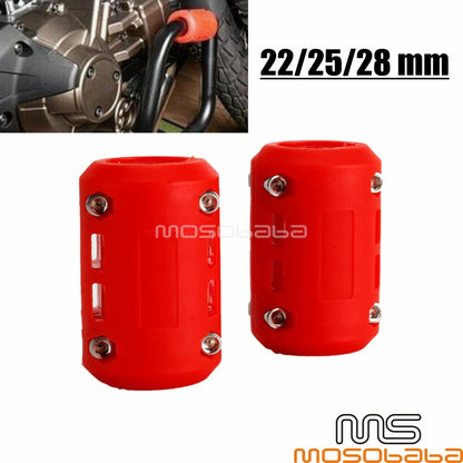 22/25/28MM Motorcycle Bumper Engine Guard for Crash Bar Accessories