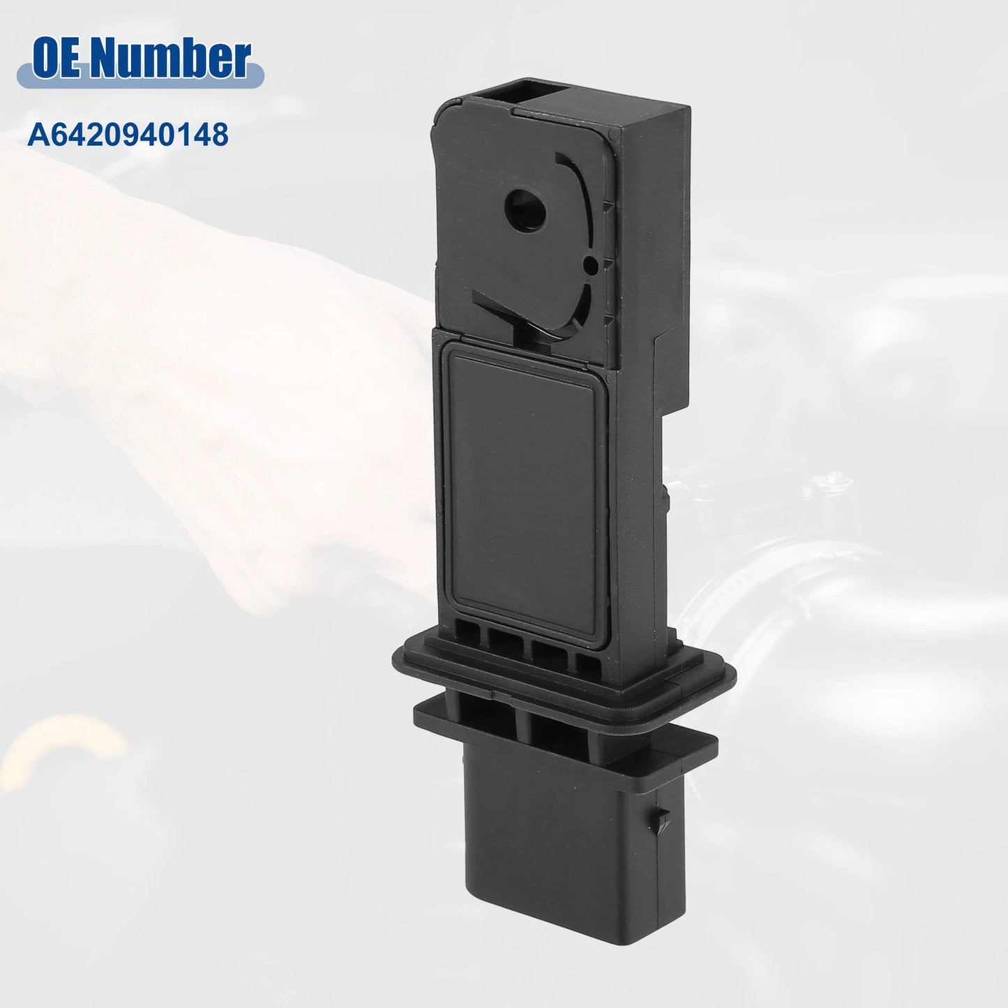 Mass Air Flow Sensor for Mercedes-Benz E320 2007-2009 (2 x)