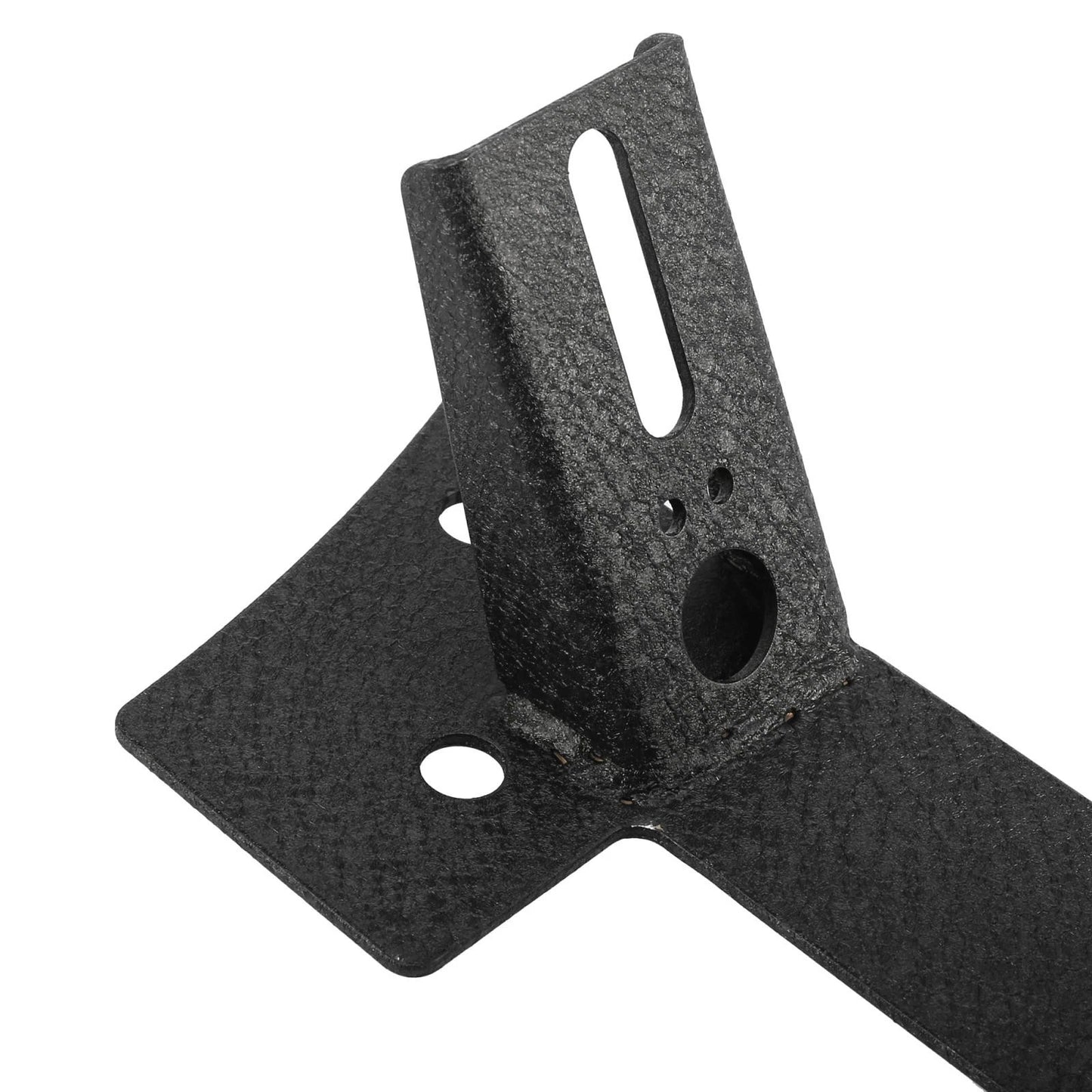 Windshield Dual A Pillar Work Light Mount Bracket Set for Jeep Wrangler (2007-2017)
