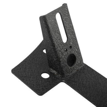 Windshield Dual A Pillar Work Light Mount Bracket Set for Jeep Wrangler (2007-2017)