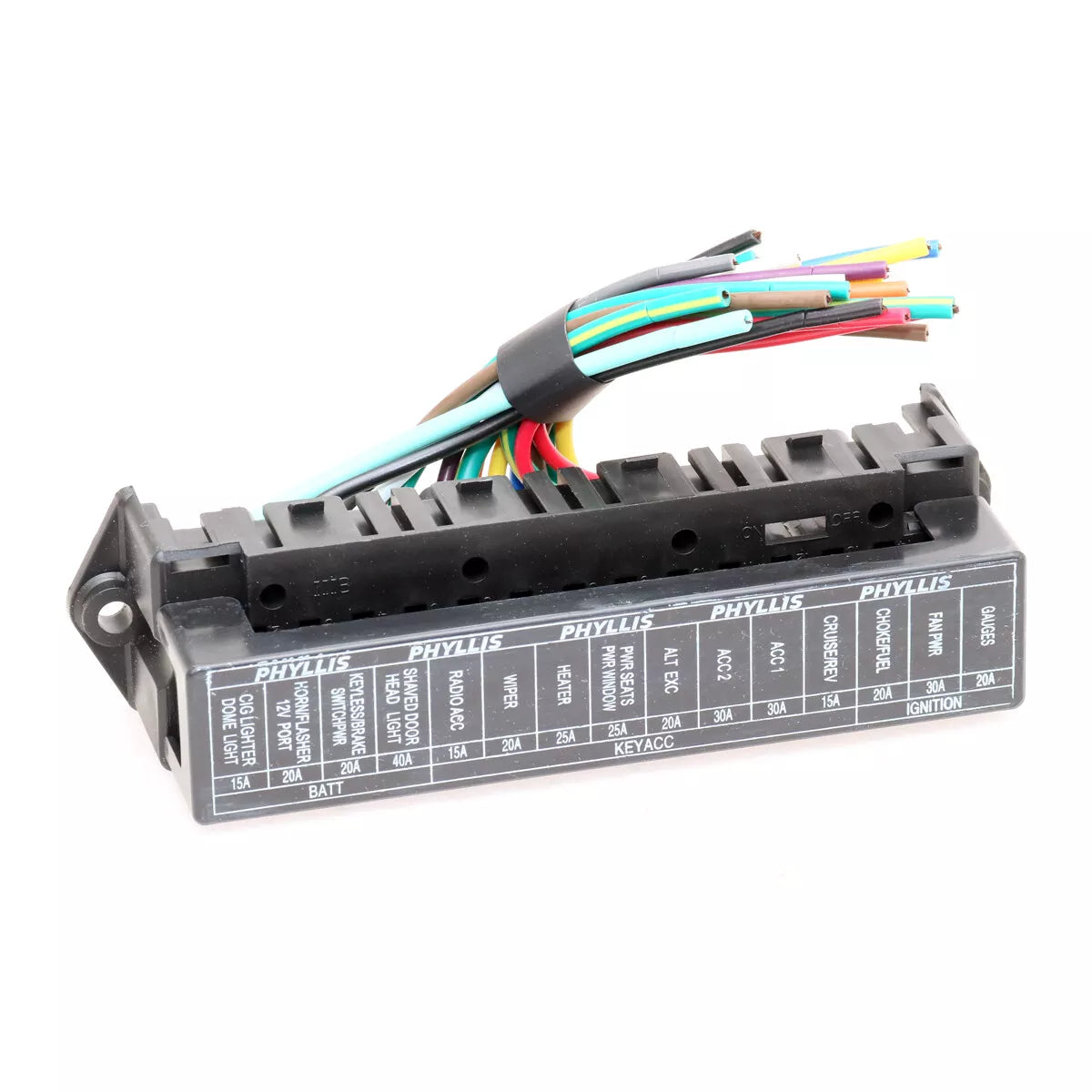 Fuse Block Assembly for Datsun Nissan 720 1980-1989