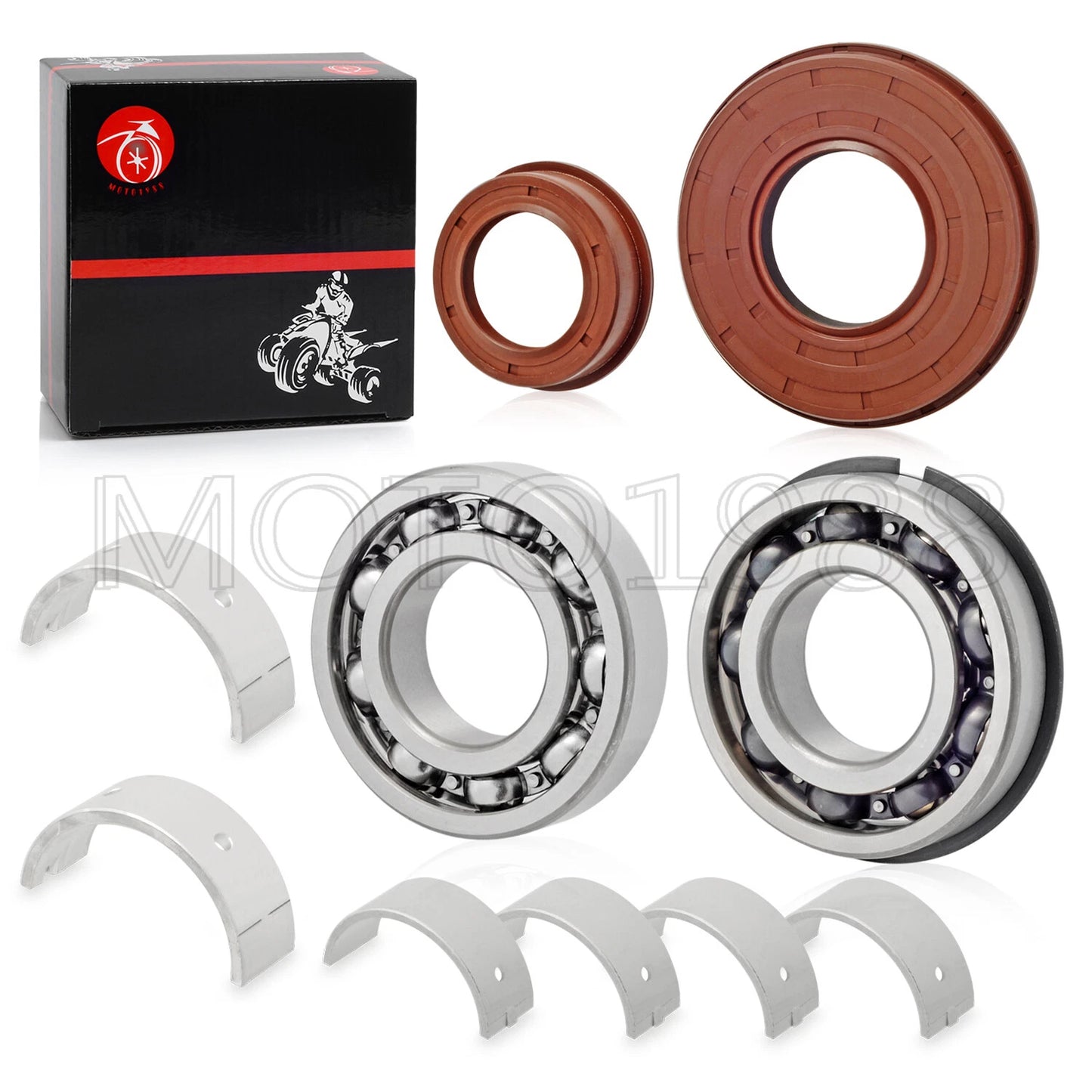 Crankshaft Bearing Bushing Seal for Polaris Sportsman 700/800 (2005–2014)