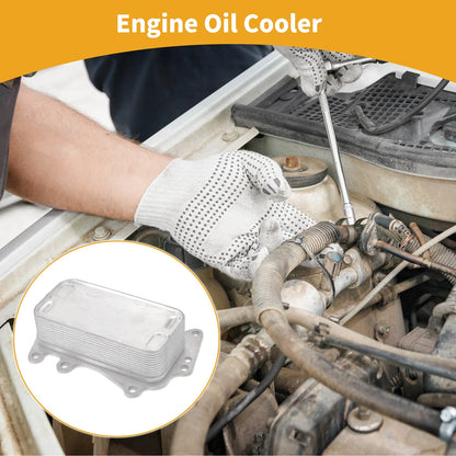 Engine Oil Cooler for BMW X3, 328d (2010-2017) - No. 11428507627, 1 Pc