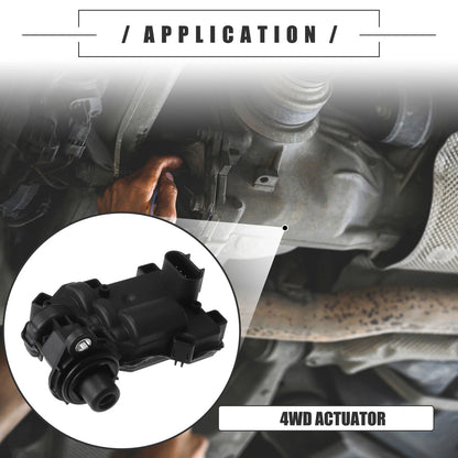 Front Differential Actuator for Chevrolet Trailblazer (2002 - 2009)