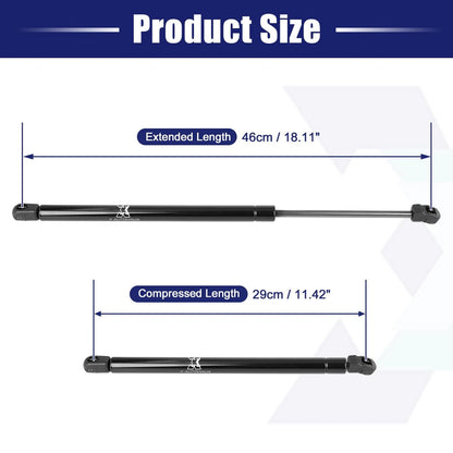 Front Hood Lift Supports for Ford F-250 (1999-2007)