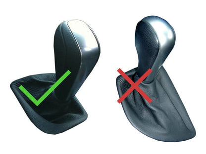 Carbon Fiber Shift Gear Knob Cover for BMW E90 E91 E92 E93 (2007-2013)