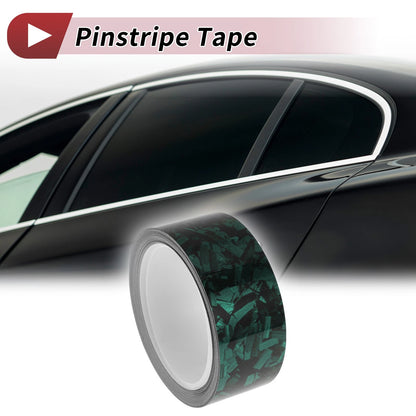 Pinstripe Tape 40mmx8.5m for Car, Motorcycle and Boat Green