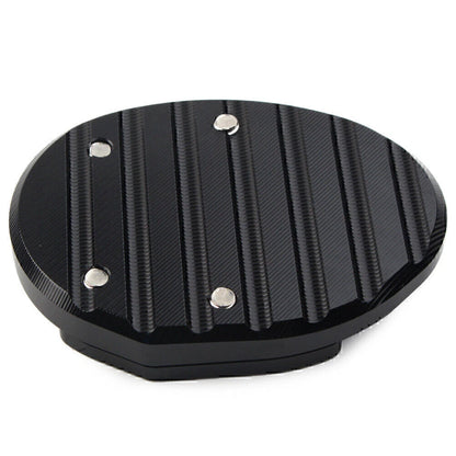 Black Side Stand Kickstand Pad for SYM MAXSYM TL500 (2019-2021)
