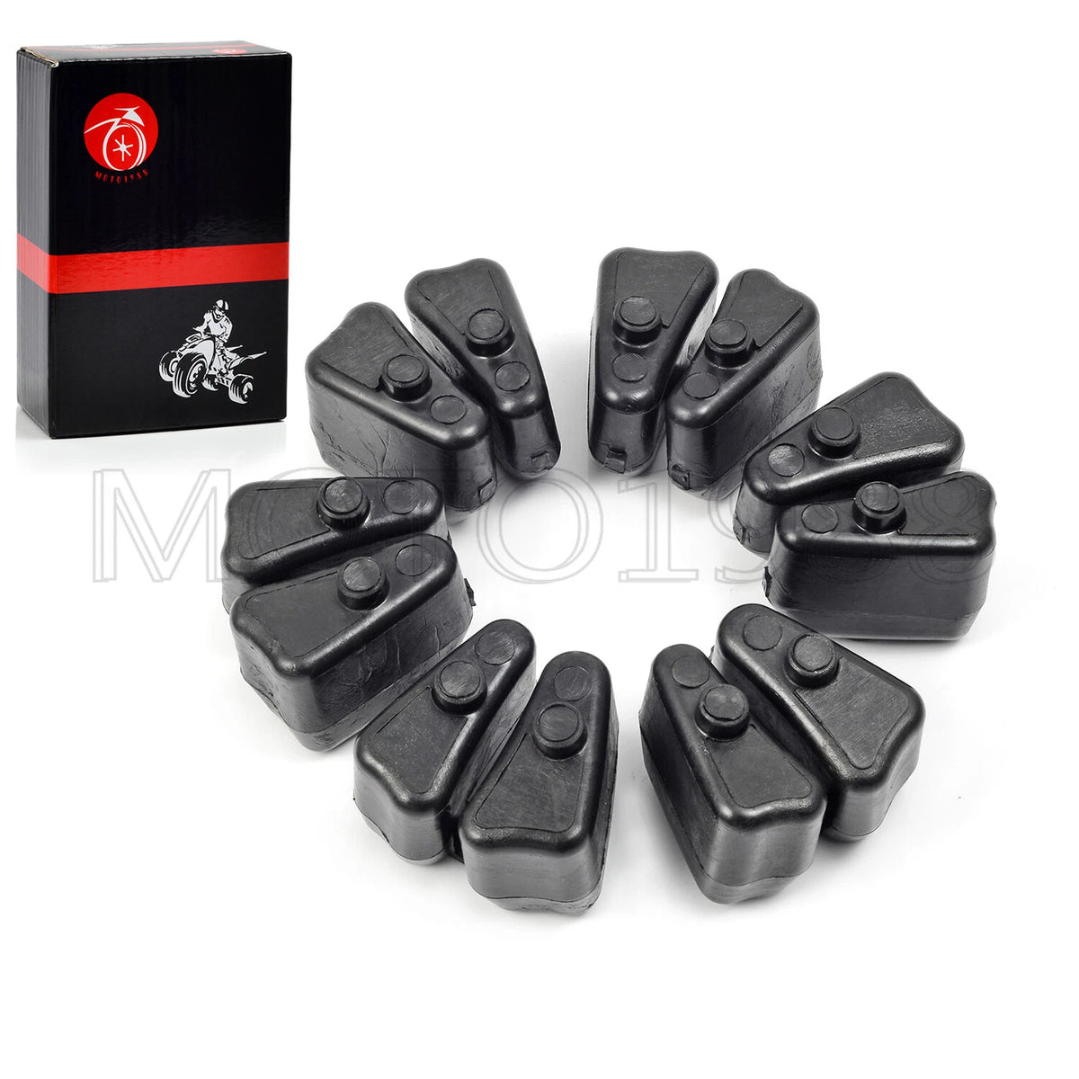 Rear Wheel Damper Set - 6-Pc Set for Honda CBR600RR CBR600