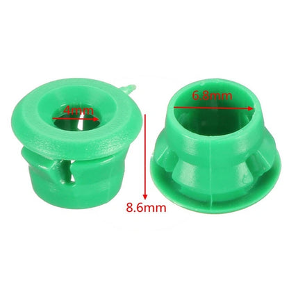 20 x Clip Side Sill Skirt Moulding Grommet Push-Pin for E30/E32/E36/E46