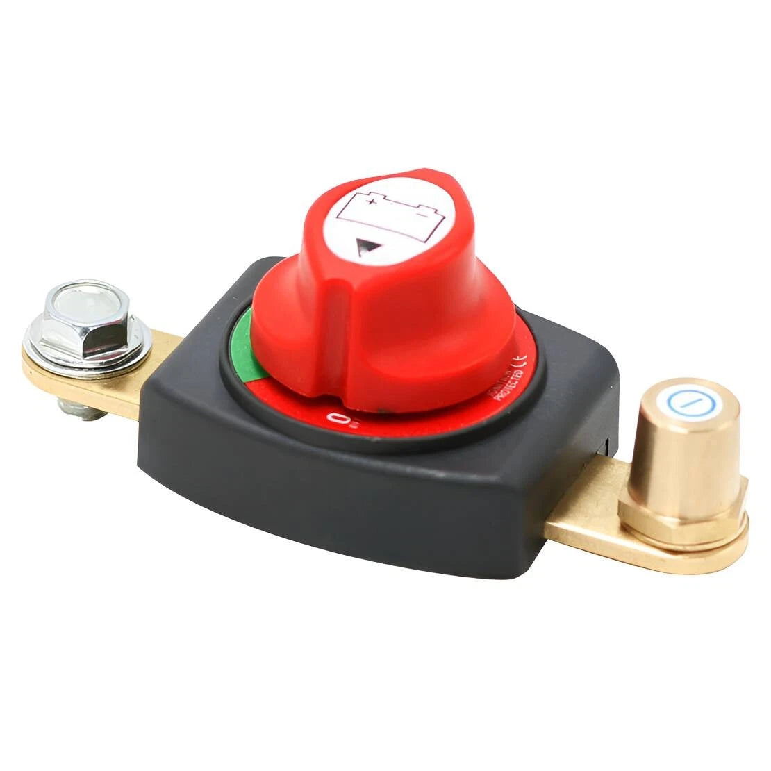 1pc Battery Disconnect Isolator Cut Off Switch for Car 12-48V (All Years)
