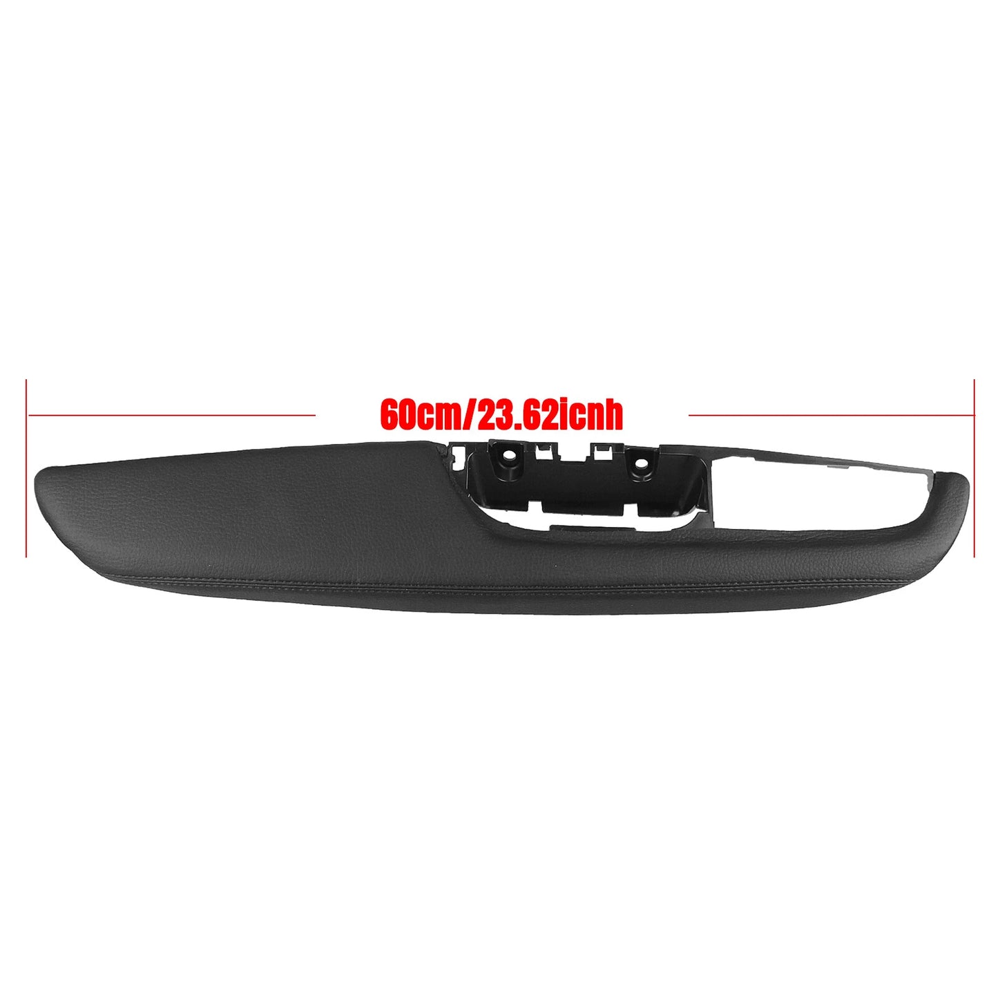 1pc Black Door Armrest Panel for BMW X5 E70 X6 E71 E72 (2007-2013)