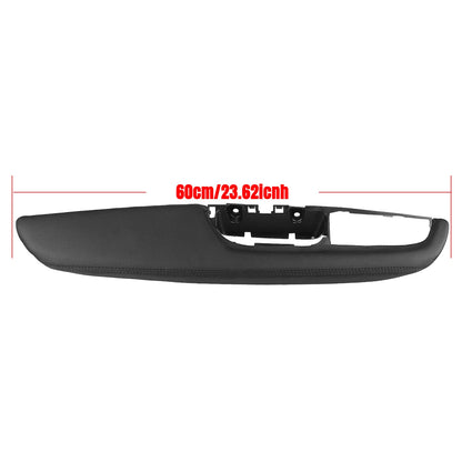 1pc Black Door Armrest Panel for BMW X5 E70 X6 E71 E72 (2007-2013)