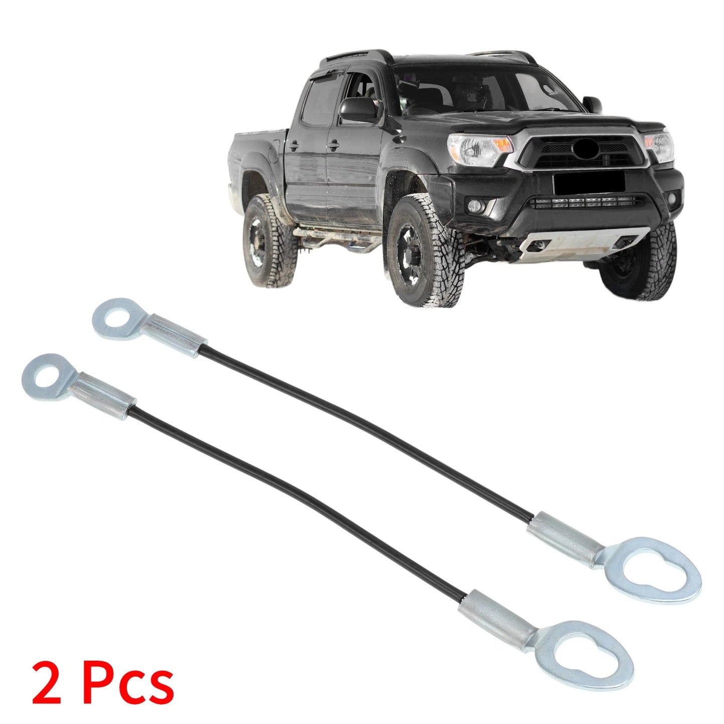 Tailgate Support Cables for Toyota Tacoma (2005-2015)