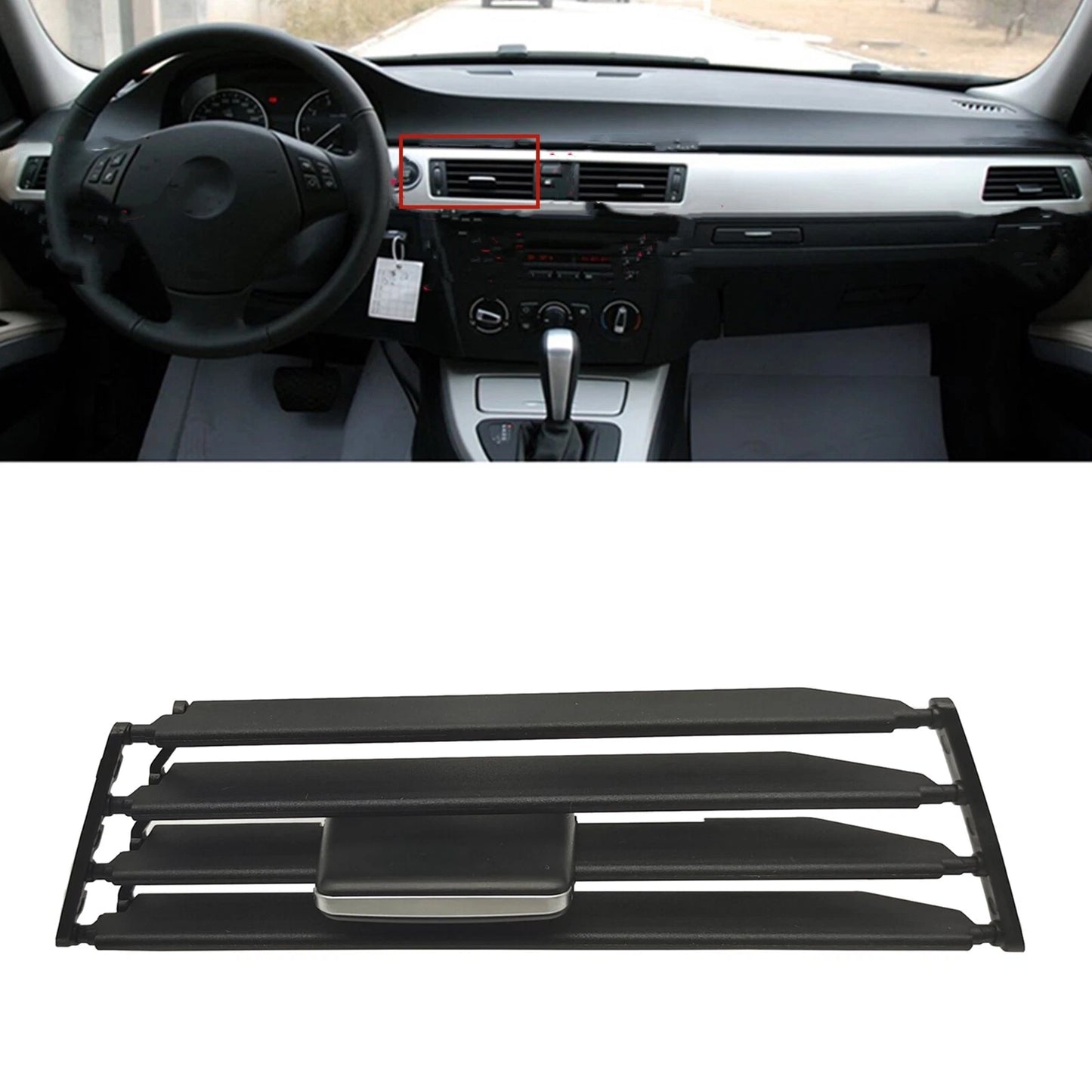 A/C Air Vent Grille for BMW E90 E91 E92 E93 (2005-2013)