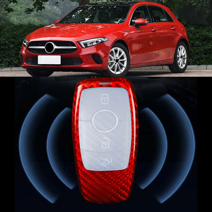 Remote Car Key Fob Cover Shell for Mercedes-Benz A B C E G S CLA GLC Class