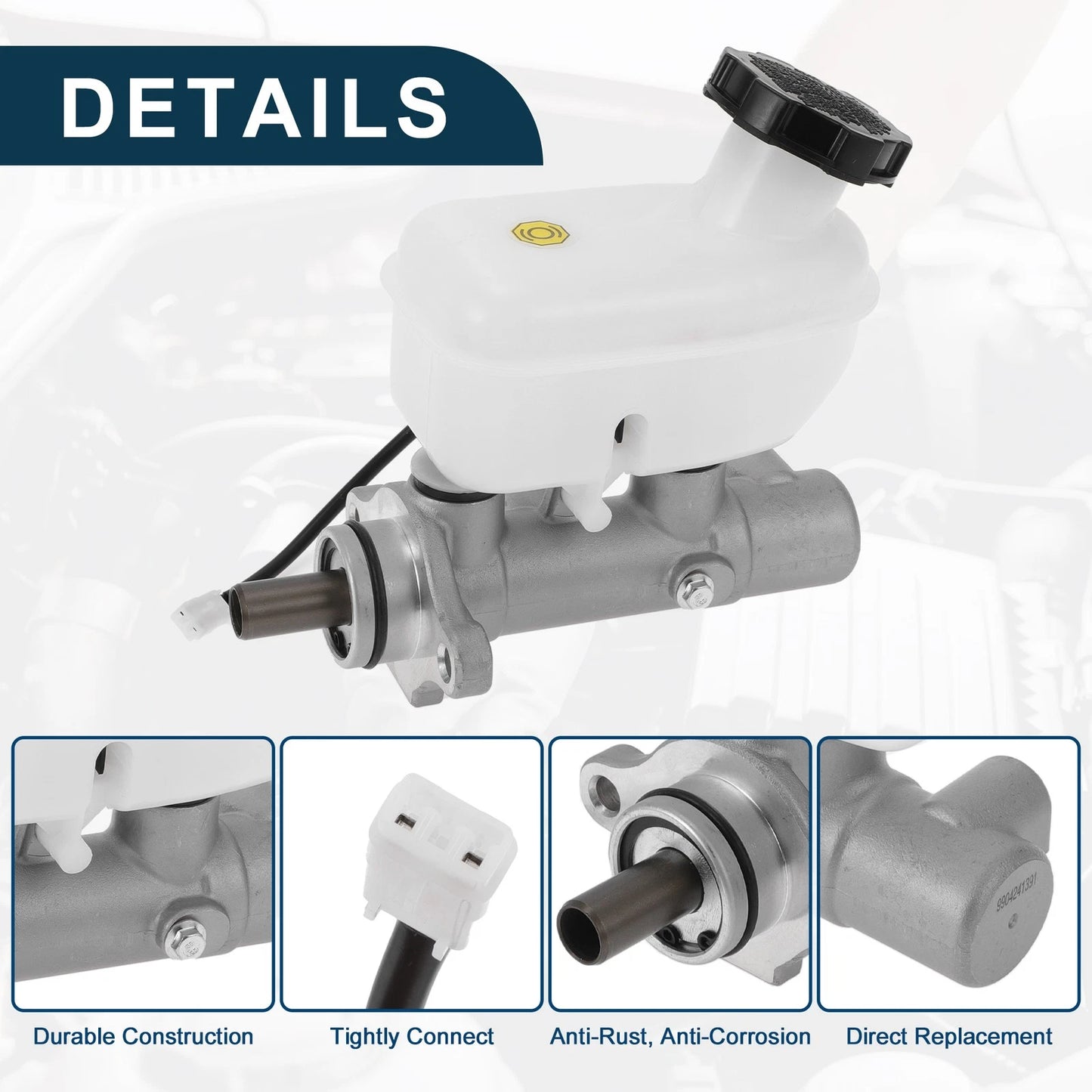 Brake Master Cylinder with Reservoir for Kia Sorento (2002-2020)