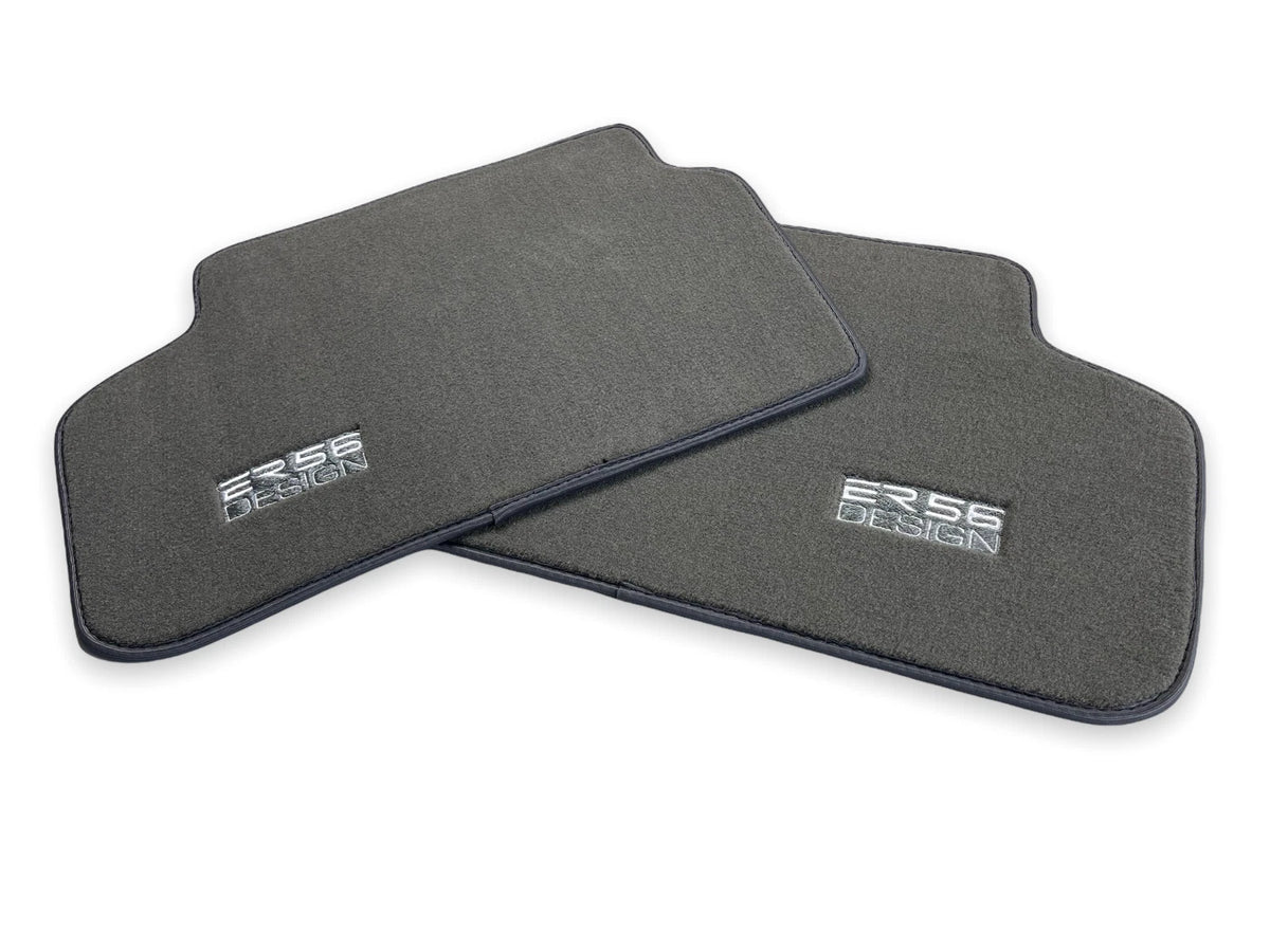 Premium Gray Floor Mats for BMW 7 Series F02 (2010-2015)