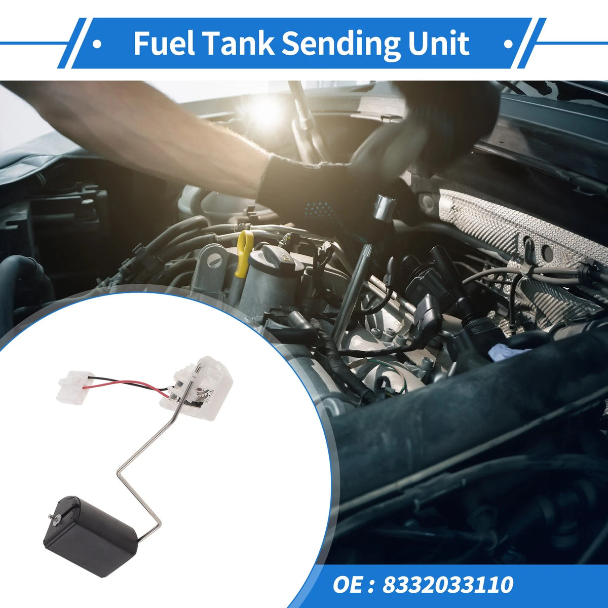 Fuel Tank Sending Unit for Toyota Camry (2007-2011)
