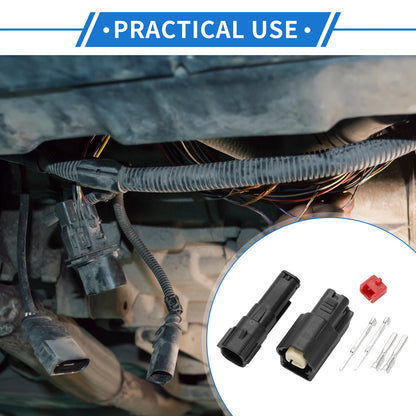 Front Bumper Probe Sensor Connectors for Mazda