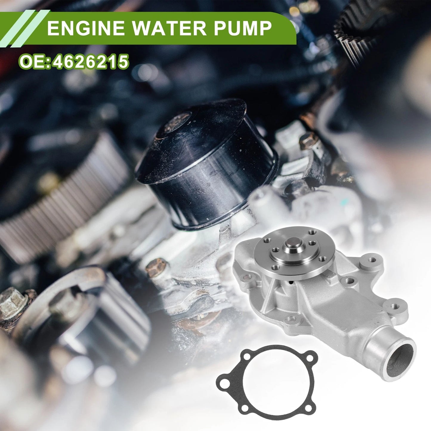 Water Pump for Jeep Cherokee (1998-2001)