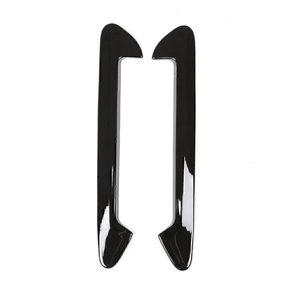 Gloss Black Side Air Fender Vent Trim for BMW X3 X4 (2018-2023)