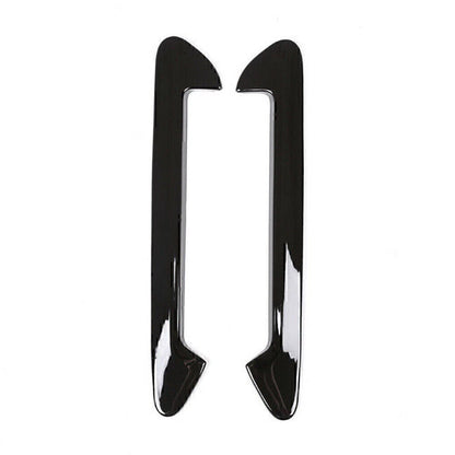 Gloss Black Side Air Fender Vent Trim for BMW X3 X4 (2018-2023)