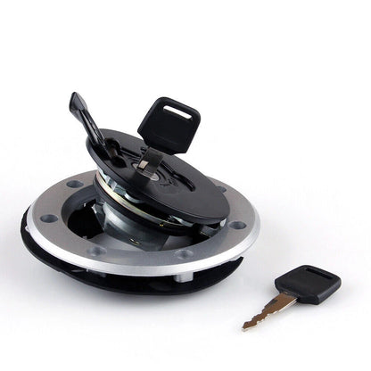 Ignition Lock & Fuel Gas Cap Key for Kawasaki ZZR 400/600, ZXR 400/750 (1990-2008)
