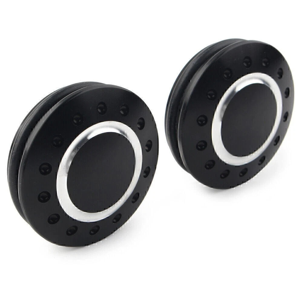 Swingarm Pivot Bolt Cover for Harley V-Rod Night Rod VRSC VRSCD (2002-2017)