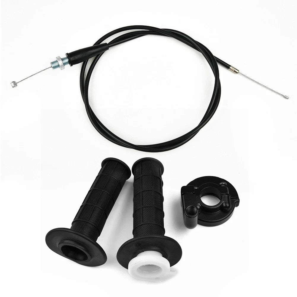 Throttle Cable Replacement for Motorcycle Handle Grip Assembly