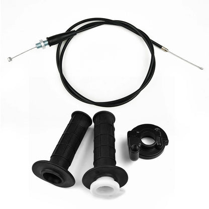 Throttle Cable Replacement for Motorcycle Handle Grip Assembly