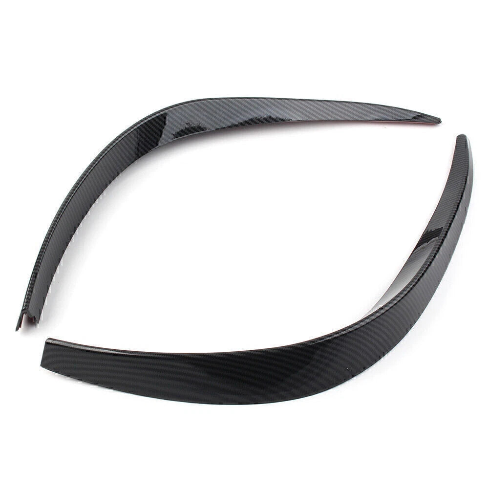 Front Bumper Splitter Spoiler Canard for Mercedes Benz A-Class A260 (2019-2023)