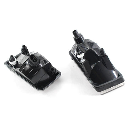 Clear Lens Fog Light Lamps for Cadillac Escalade GMC Sierra Yukon XL (2002-2020)